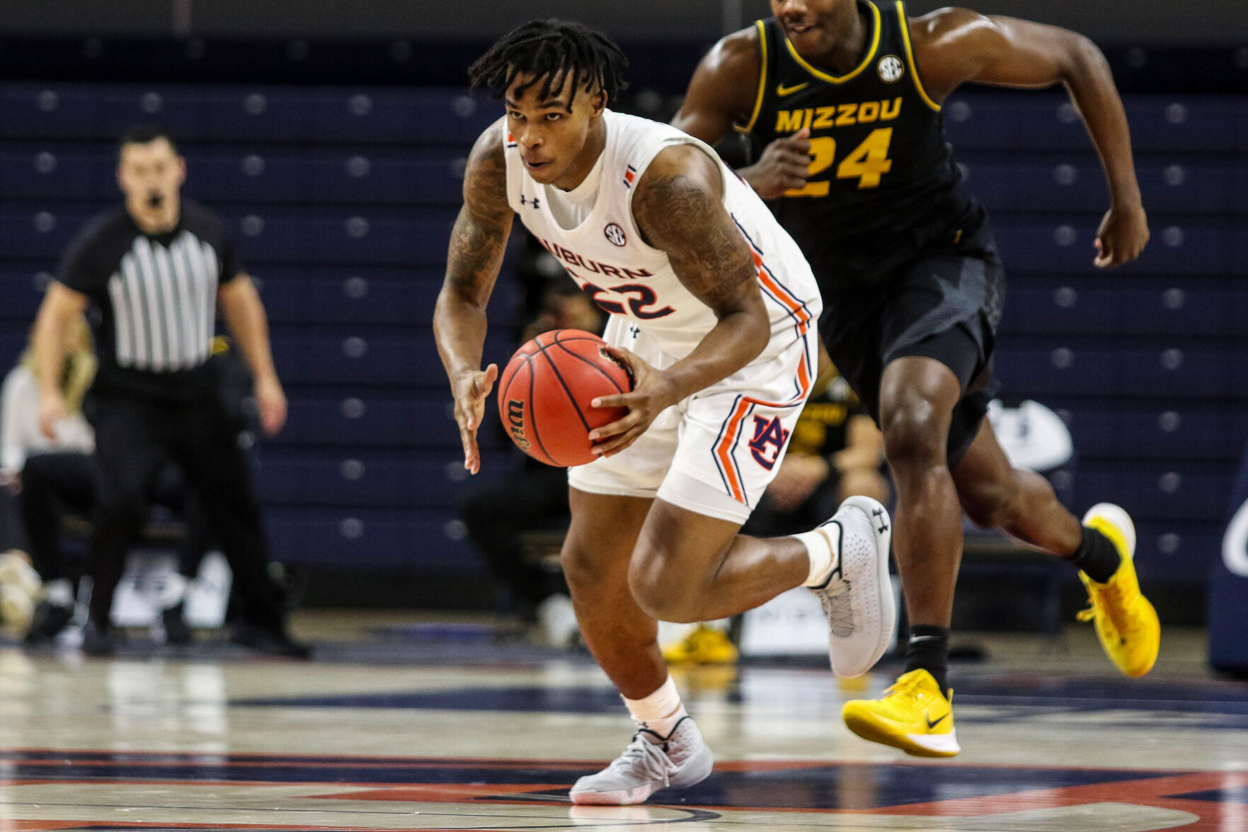 Auburn vs. Missouri men's basketball